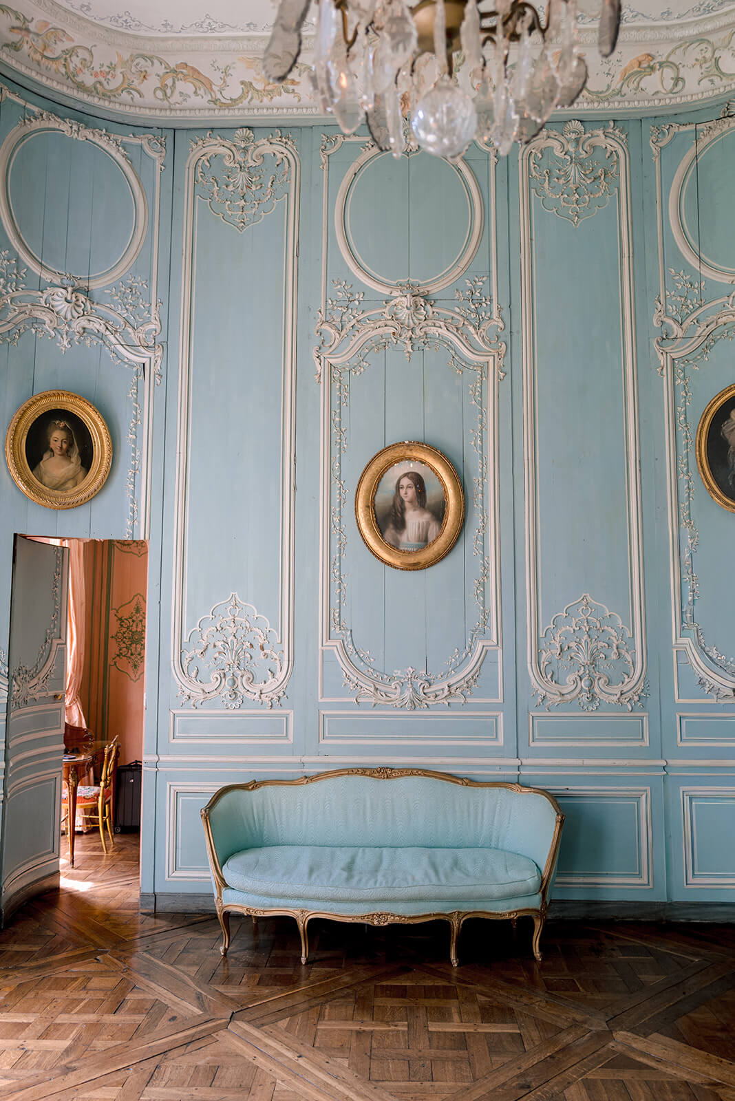 Chateau de Champlatreux Interior